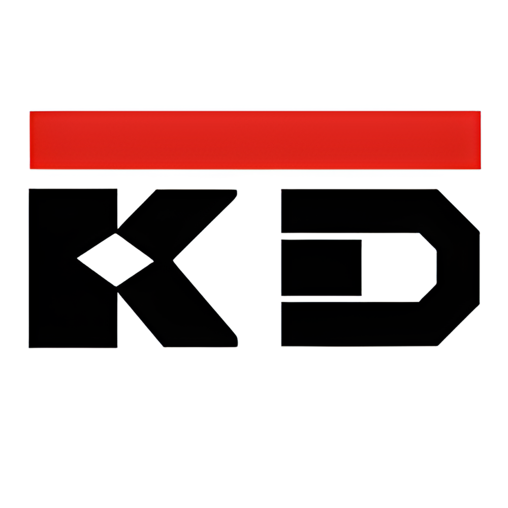 Trusted industrial machinery brand logo