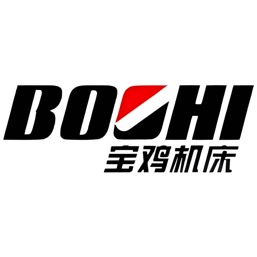 Trusted industrial machinery brand logo