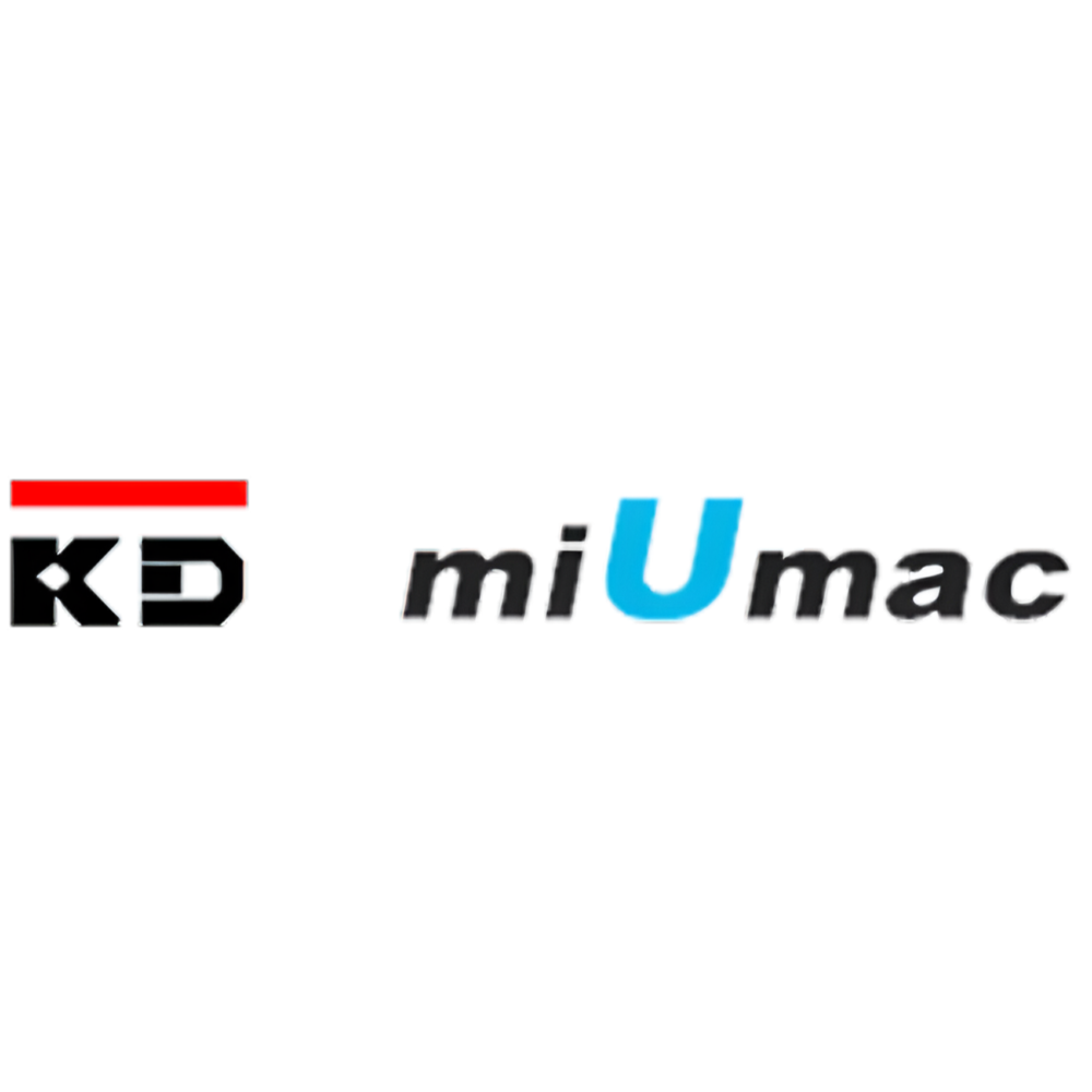 Trusted industrial machinery brand logo