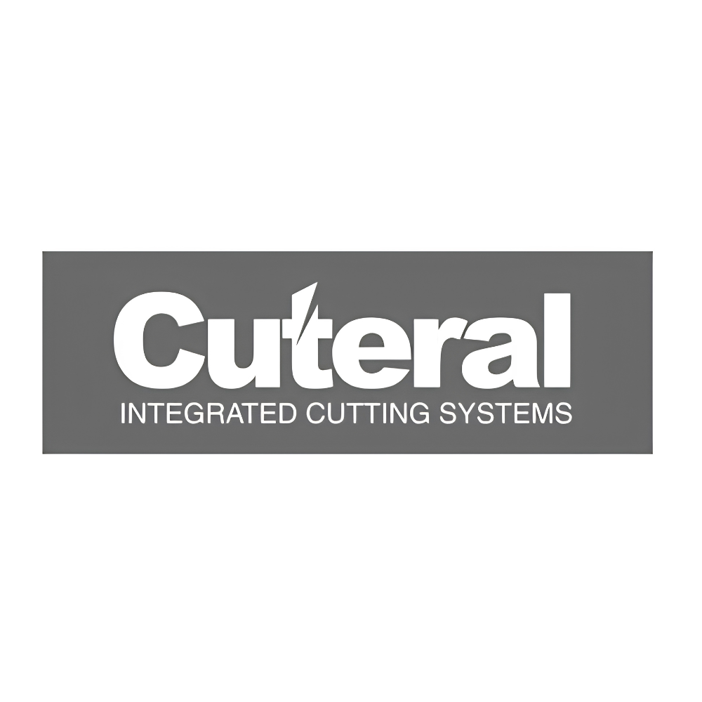 Trusted industrial machinery brand logo