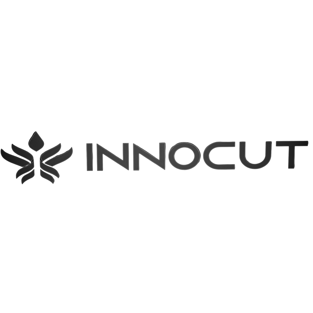 Trusted industrial machinery brand logo