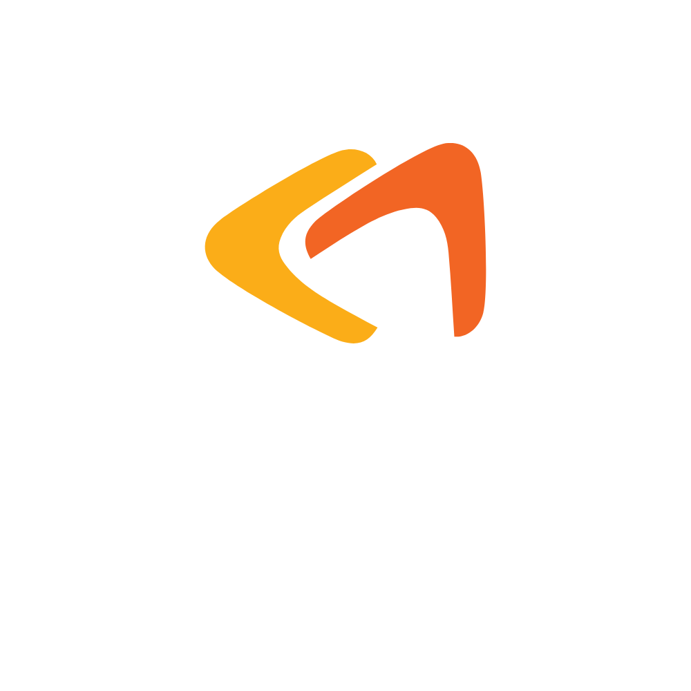 Trusted industrial machinery brand logo