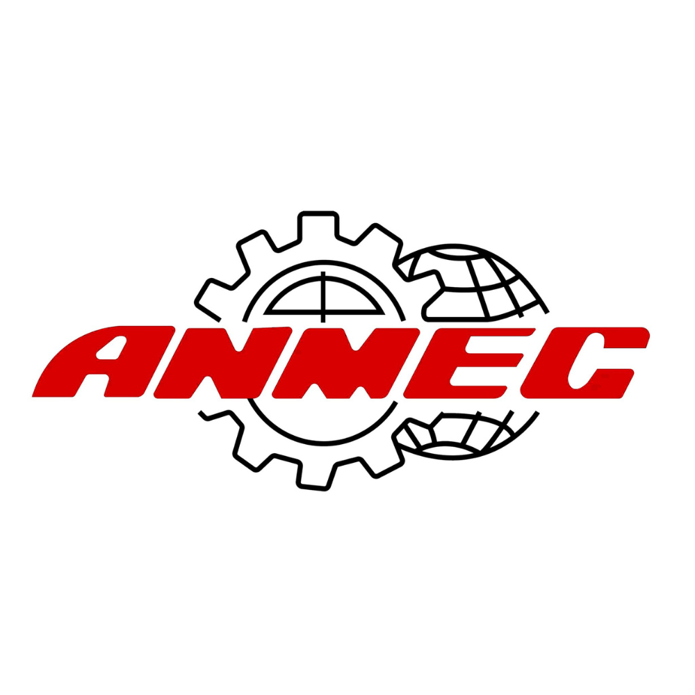 Trusted industrial machinery brand logo
