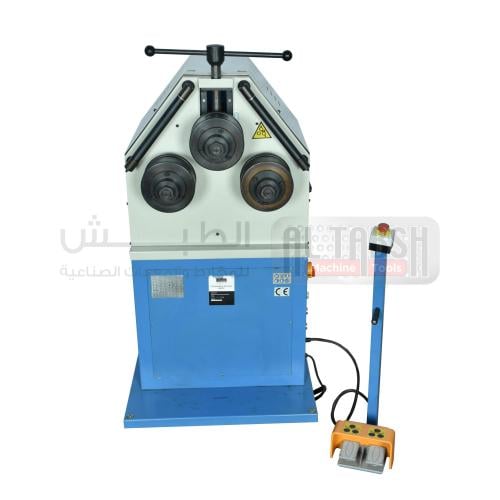 3 ROLLER ELECTRICAL PIPE BENDING MACHINE RBM50HV