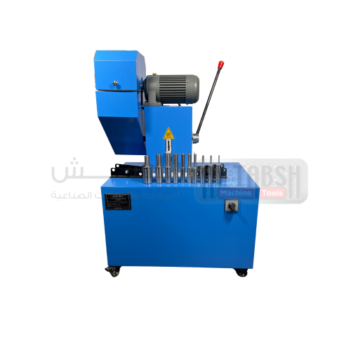 ELECTRICAL HOSE CUTTING AND SKIVING MACHINE DZW-51QG-4 1/4-2 INCHES 380V/3KW 3-PHASE 60HZ