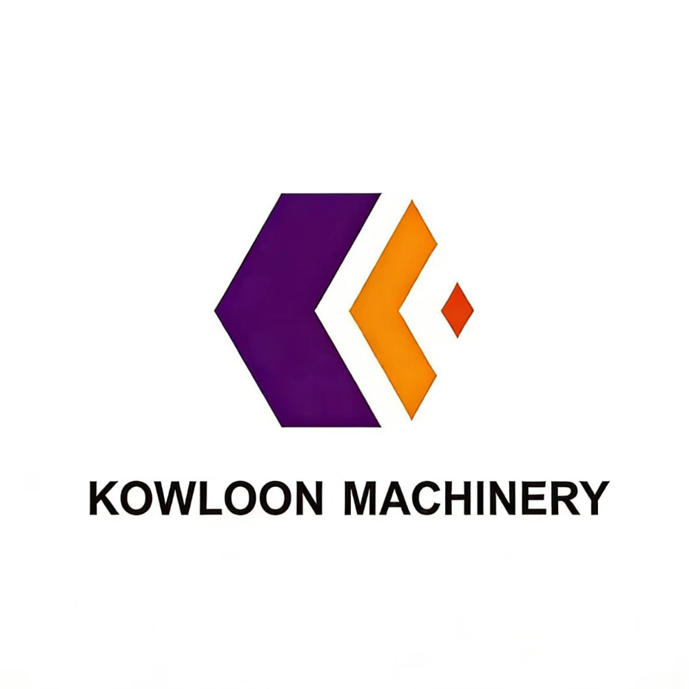 Trusted industrial machinery brand logo
