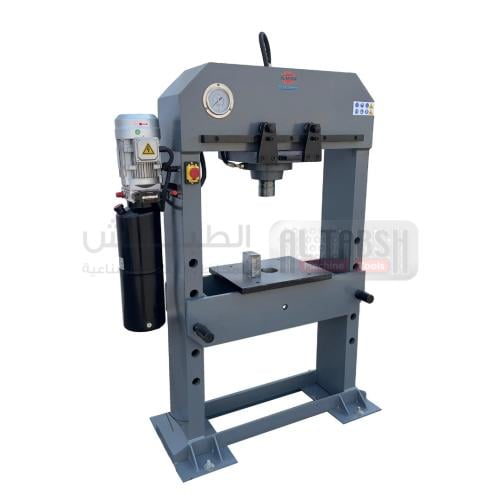 SP-50M ELECTRICAL ONLY H-TYPE HYDRAULIC PRESS WITH MOVABLE HEAD /380V 60HZ 3PH