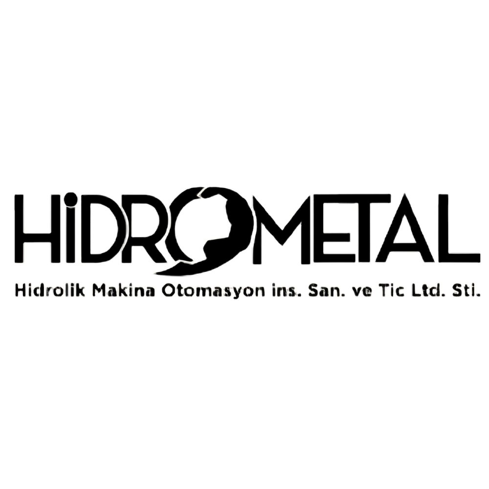 Hidrometal hydraulic machinery logo