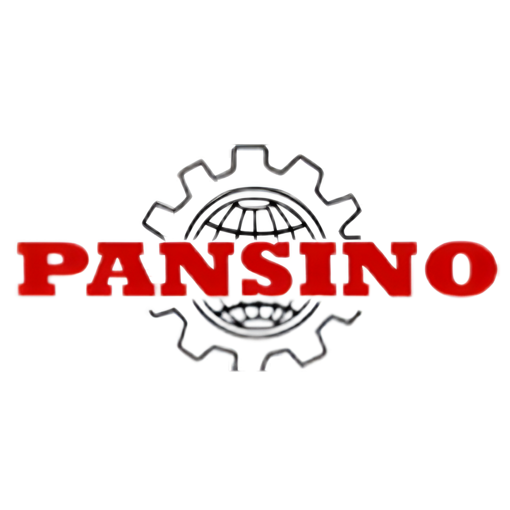 Trusted industrial machinery brand logo