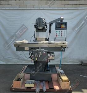 SUMORE MILLING MACHINE SP6436 WITH DRO TABLE SIZE 1320 X 360MM 380V