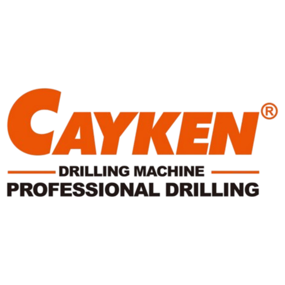 Trusted industrial machinery brand logo