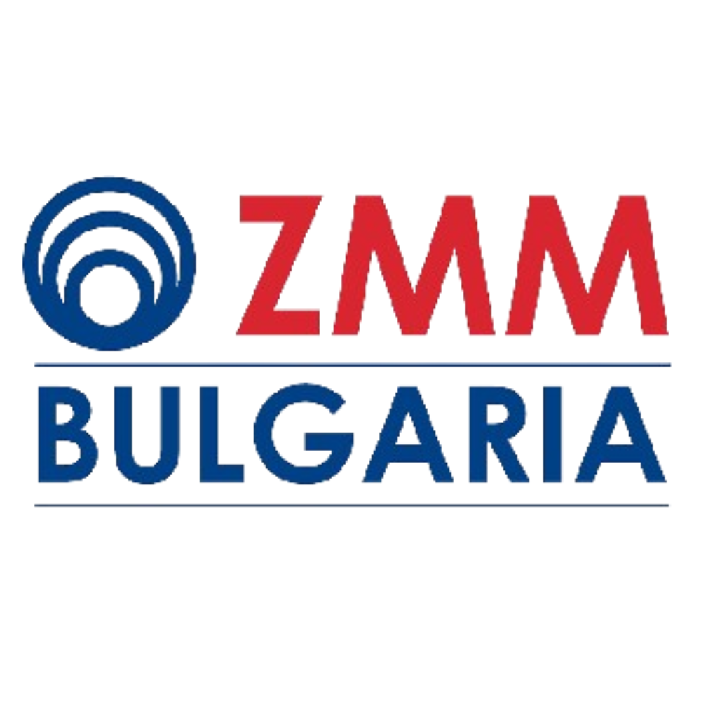 Trusted industrial machinery brand logo