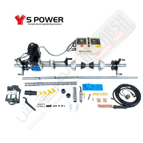 S POWER PORTABLE LINE BORING MODEL 40-300MM S.POWER
