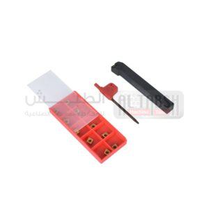 TURNING TOOL WITH INSERTS