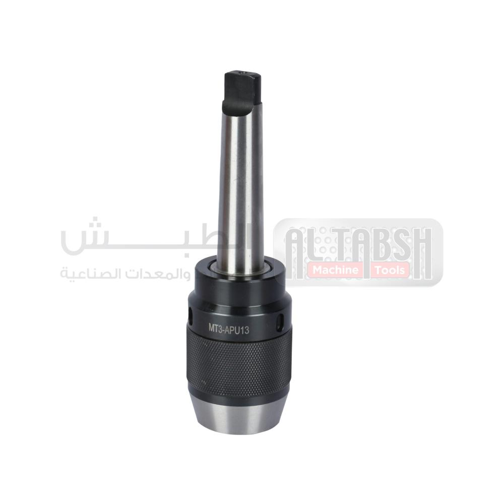 MT3 DRILL CHUCK KEYLESS 1.5-13MM