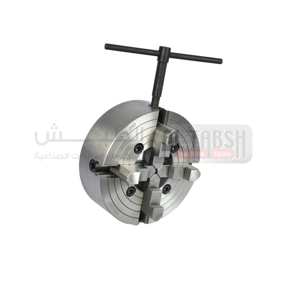 4 JAW CHUCK SELF CENTERING