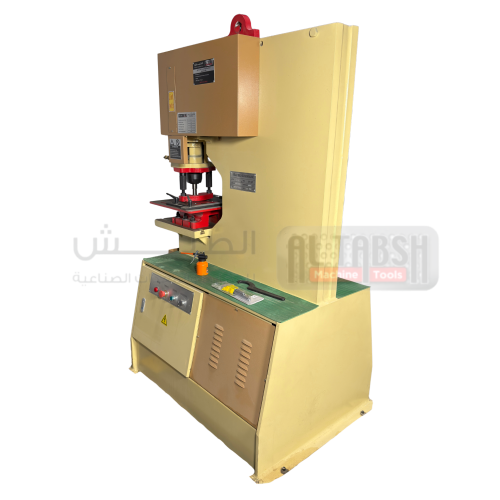 HYDRAULIC PUNCHING MACHINE 380V 3 PHASES 60T