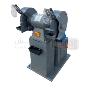 BKL-3000 DOUBLE DISC GRINDER WITH VACUUM CLEANER 380V 60HZ 3 PHASE HEAVY DUTY / BENCH GRINDING 300MM WHEELS SIZE