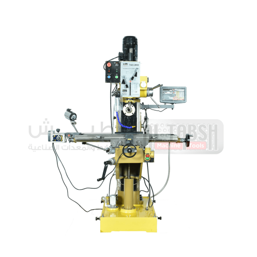 MILLING MACHINE TAB-UM50 WITH DRO 380V