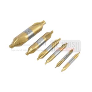 titanium-center-drill-set