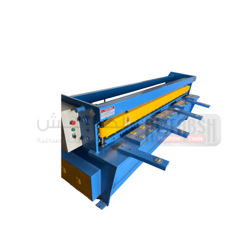 ELECTRICAL METAL SHEET SHEARING MACHINE