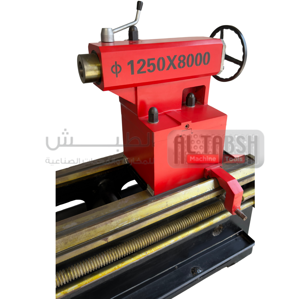 HEAVY DUTY HORIZONTAL LATHE MACHINE CW61125Q × 8000MM
