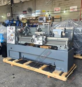 LATHE MACHINE SUMORE SP2113 410X1500MM WITH TWO SPEED MOTOR 2.2/3.3KW 380V 60HZ