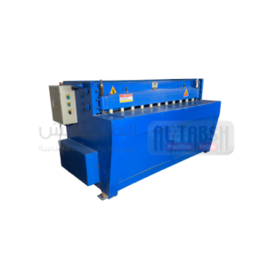 ELECTRICAL METAL SHEET SHEARING MACHINE