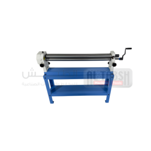 METAL SHEET ROLLING MACHINE 0.8 X 1000MM WITH STAND