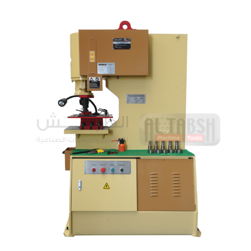 HYDRAULIC PUNCHING MACHINE 380V 3 PHASES 45T