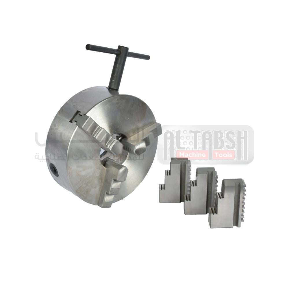 3 JAW CHUCK SELF CENTERING