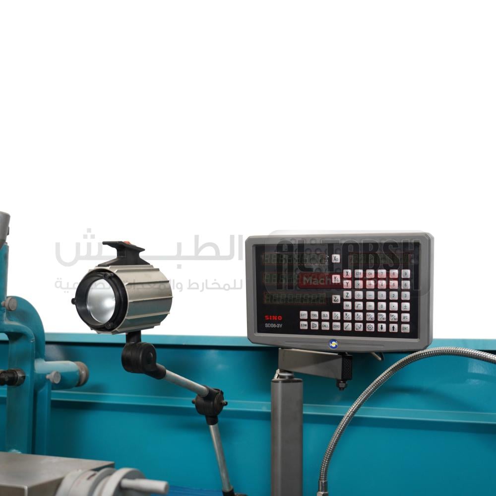 CONVENTIONAL LATHE MACHINE SPL800 × 3000MM - Image 3