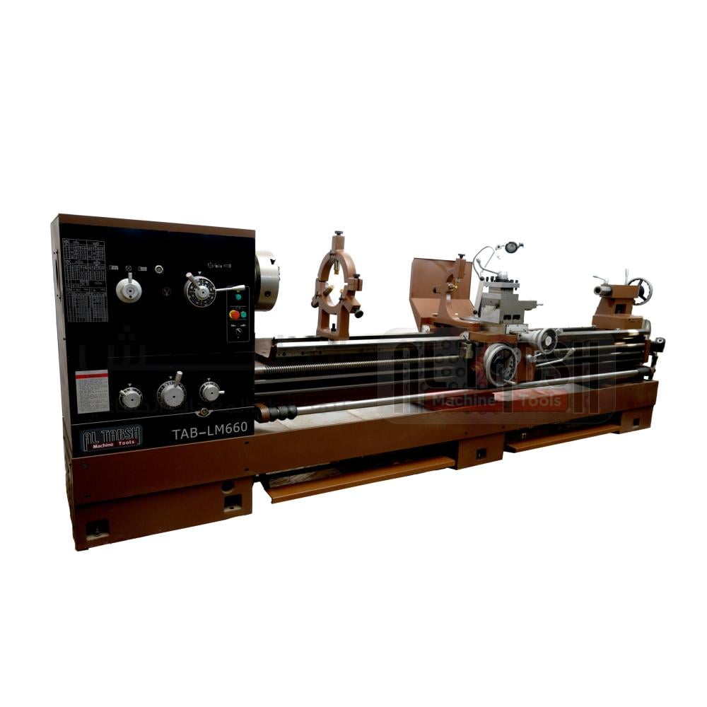 CONVENTIONAL LATHE MACHINE TAB-LM660