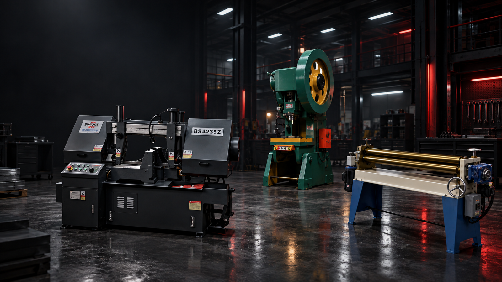 ALTABSH industrial machine tools workshop